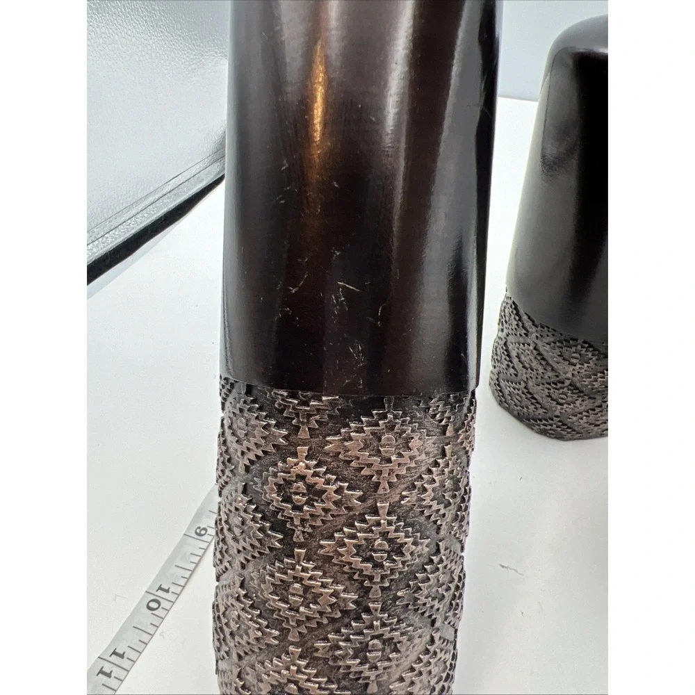 Dublin Brown Set of 3 Vases | Creative Scents Home Decor | Brown Vases | Elegant